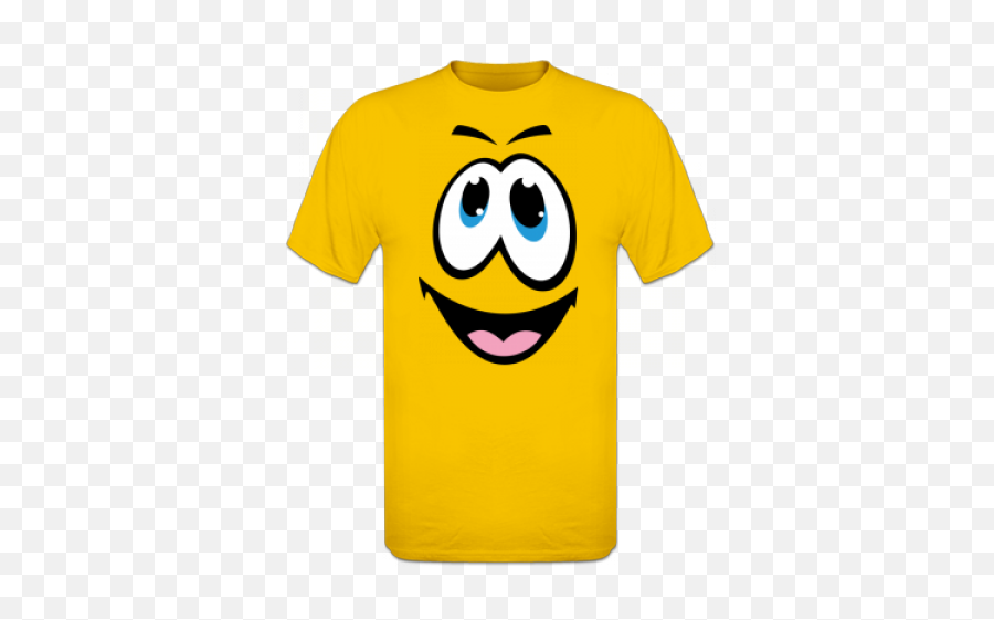 Happy Face Smiley T - Happy Emoji,Emoticons T Shirts