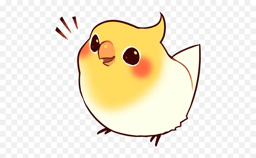 Bird 2 Whatsapp Stickers - Happy Emoji,Discord Birb Emojis