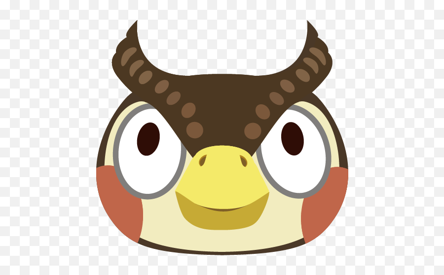 Animal Crossing New Horizons Ecco Tutti I Festeggiati Di - Blathers Animal Crossing Face Emoji,Irto Meleg Emoticon