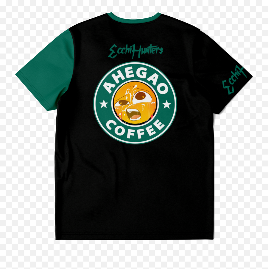 Aheago Coffee Emoji Unisex T - Logo Starbucks T Shirt,Anime Coffee Emoji