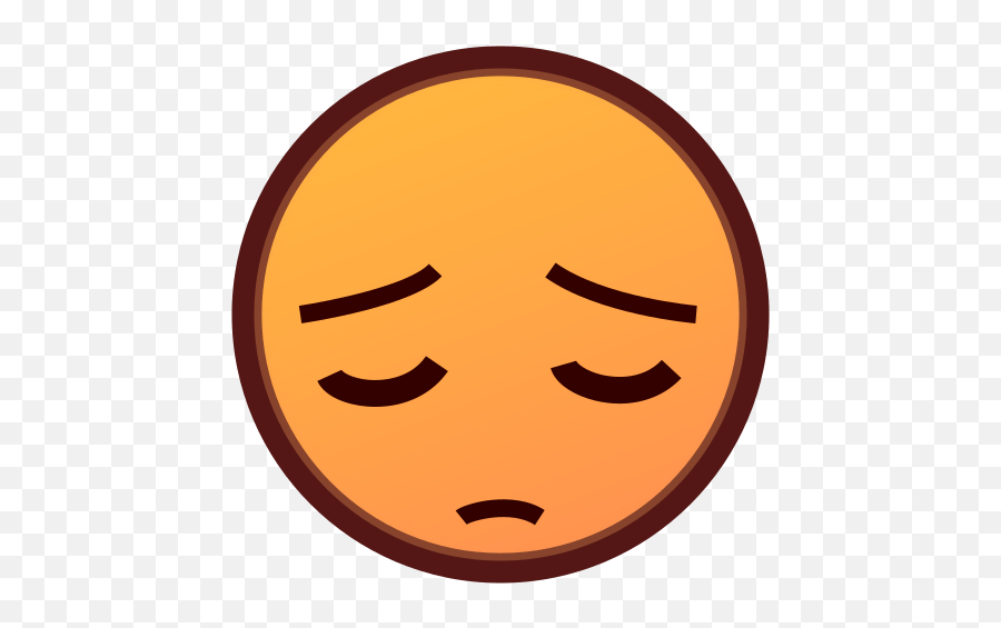 Pensive Face - Happy Emoji,Pensive Emoji