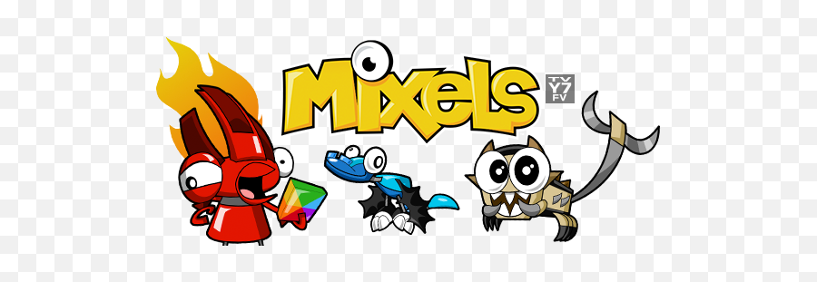 Mixels Scratchpad Fandom - Mixels Emoji,Amazing World Of Gumball Emotions Anxiety Clown