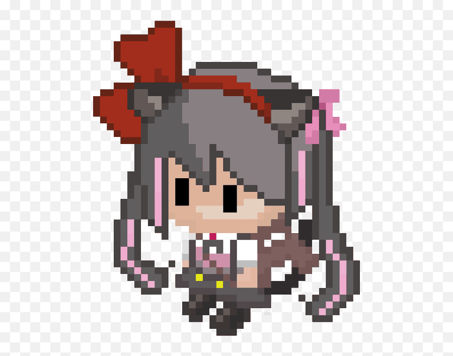 Twitter - Fictional Character Emoji,Azur Lane Pixel Emojis