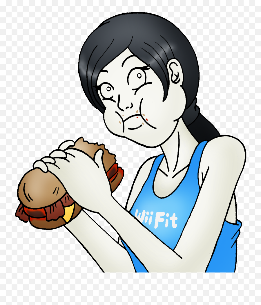 Wii Fit Trainer Cant Enjoy Her - Wii Fit Trainer Rap Emoji,Before Emotions Were Invented Meme Mike