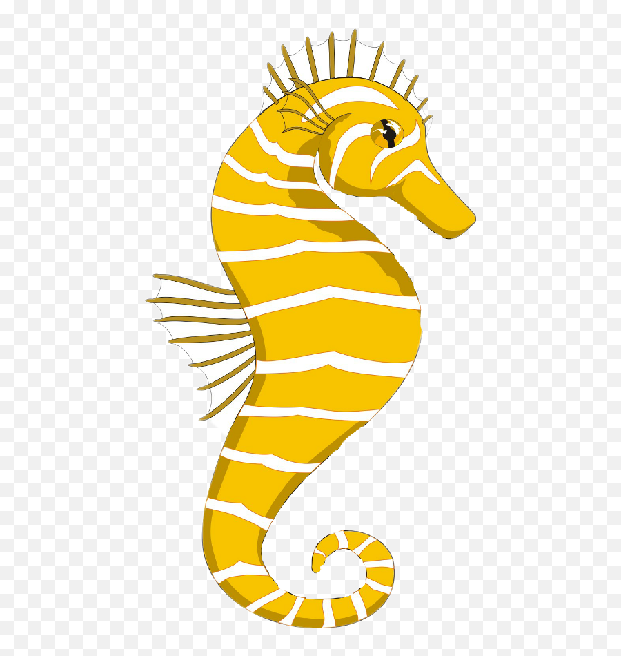 Seahorse Clipart Gif - Clip Art Sea Horse Emoji,Seahorse Emoji