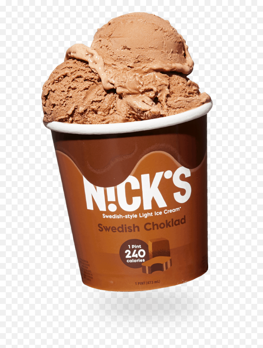 Swedish Choklad - Swedish Ice Cream Emoji,Fat Guy Eating Ice Cream Emoji