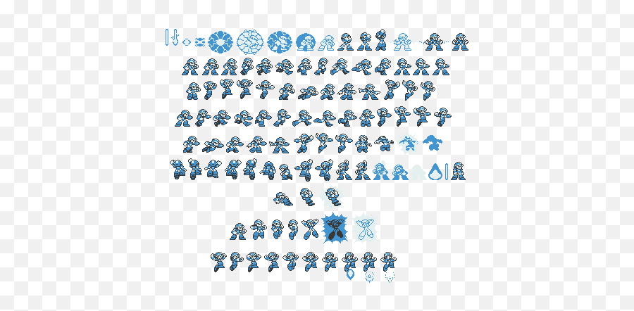 The Something Awful Forums - Megaman X Sprites 8 Bits Emoji,Emotions Megaman