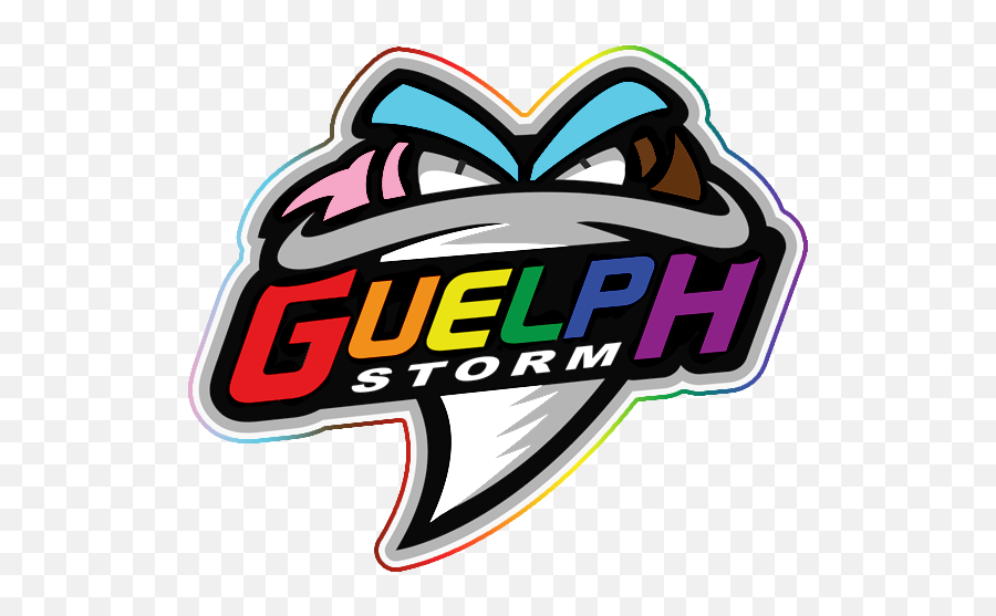 The Guelph Storm Stands With All - Guelph Storm Logo Emoji,Bisexual Emojis Sex