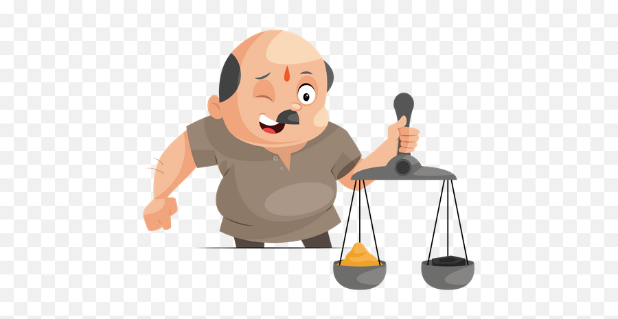 Salesman Illustrations Images Vectors Emoji,Weighing Scales Emotions Cartoon Images