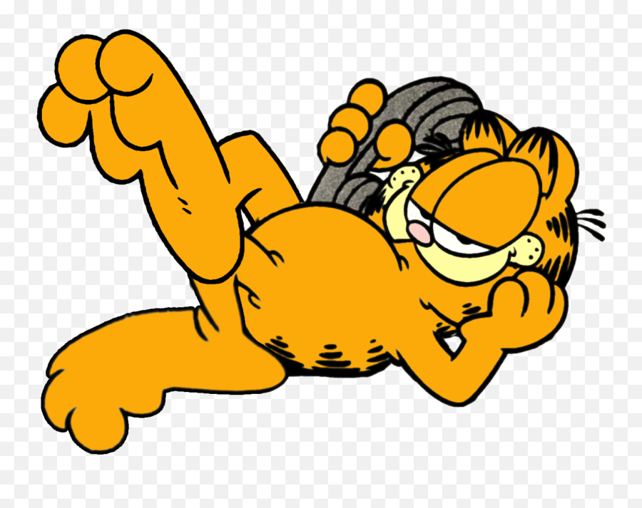 Garfield Sticker Busy Chat Garfield Emoji,Pookie Garfield Emoji