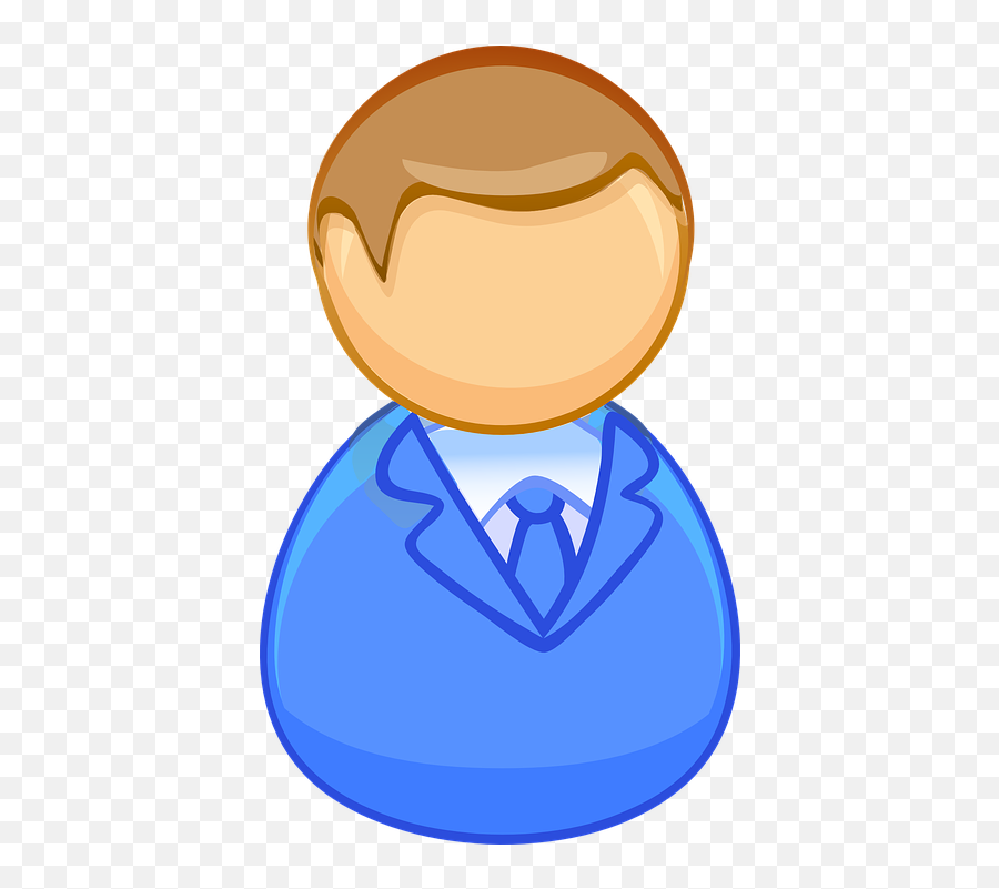 Tie Anonymous Man Avatar User Suit Emoji,Avatar Man Emotions