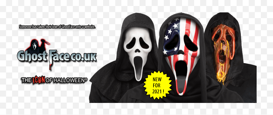 Ghostface Masks U2013 Ghostfacecouk U2013 Ghostface - The Icon Of Emoji,Plain Theater Emotion Masks