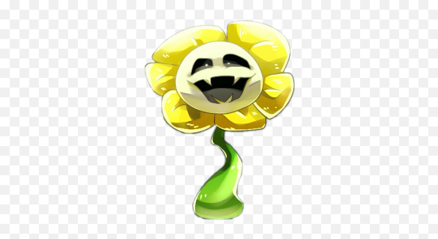 Undertale Flowey PNG transparente - StickPNG