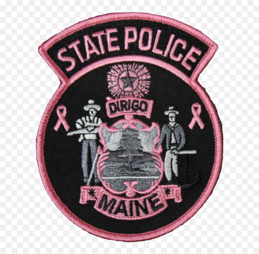 Maine State Police Rolls Out Pink Patch Project Breast Emoji,Imagenes Thaksgiving Emotion