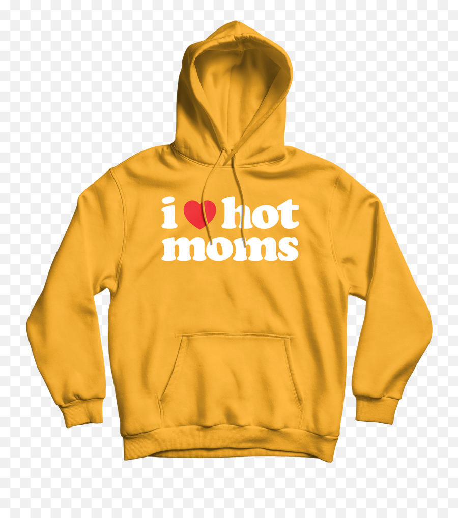 I Heart Moms Gold Hoodie Emoji,Hot Love & Emotion Virginelle