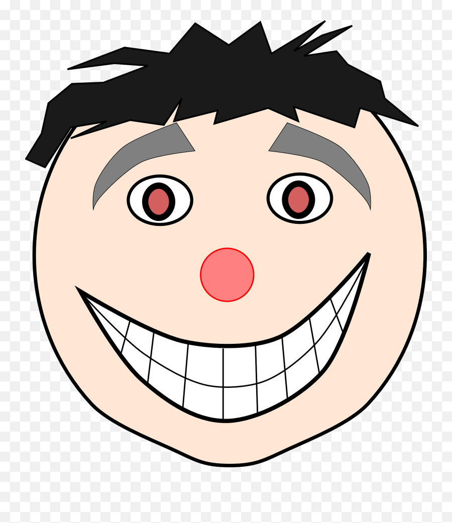 Free Photo Head Person Portrait Laughing Happy Emotions Face - Clip Art Face Emoji,Emotions Faces
