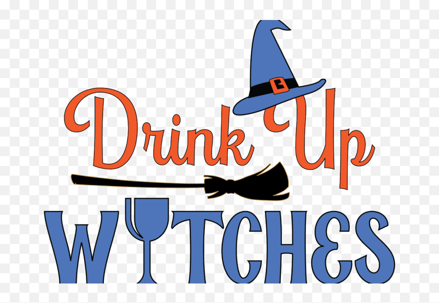 Free Drink Up Witches Svg File Plus More Halloween Svgs Emoji,Witches Hat Emoticon Copywrite Free