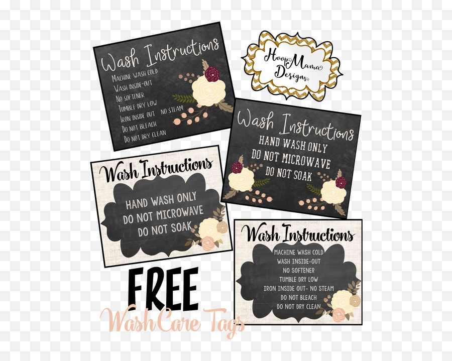 Free Care Instruction Tags - Craft Emoji,Cricut Emoji Cartridge