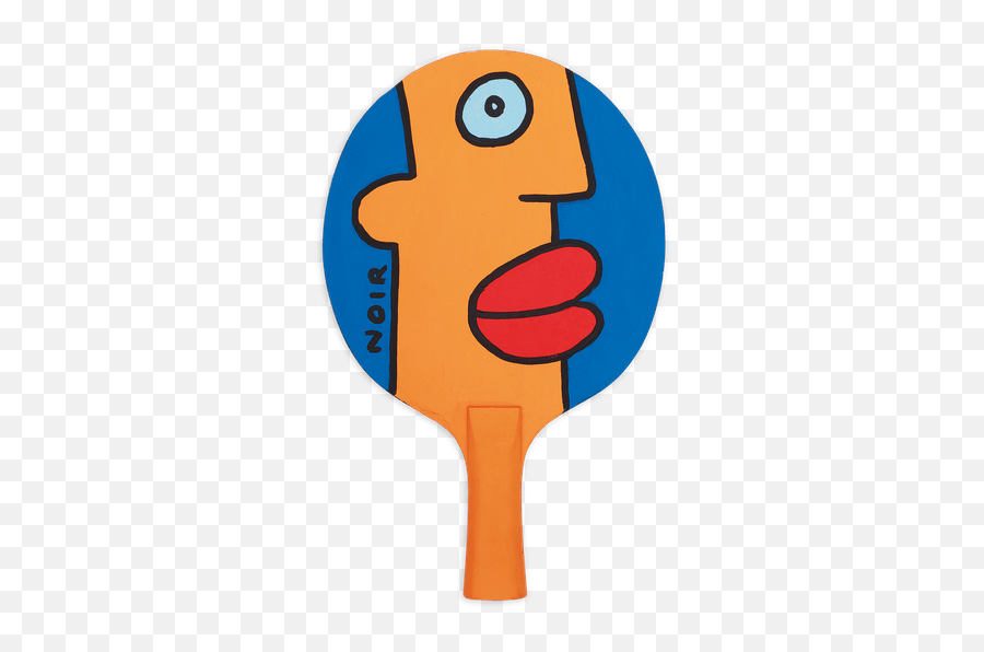 Thierry Noir - The Art Of Ping Pong Emoji,Table Tennis Emoticon