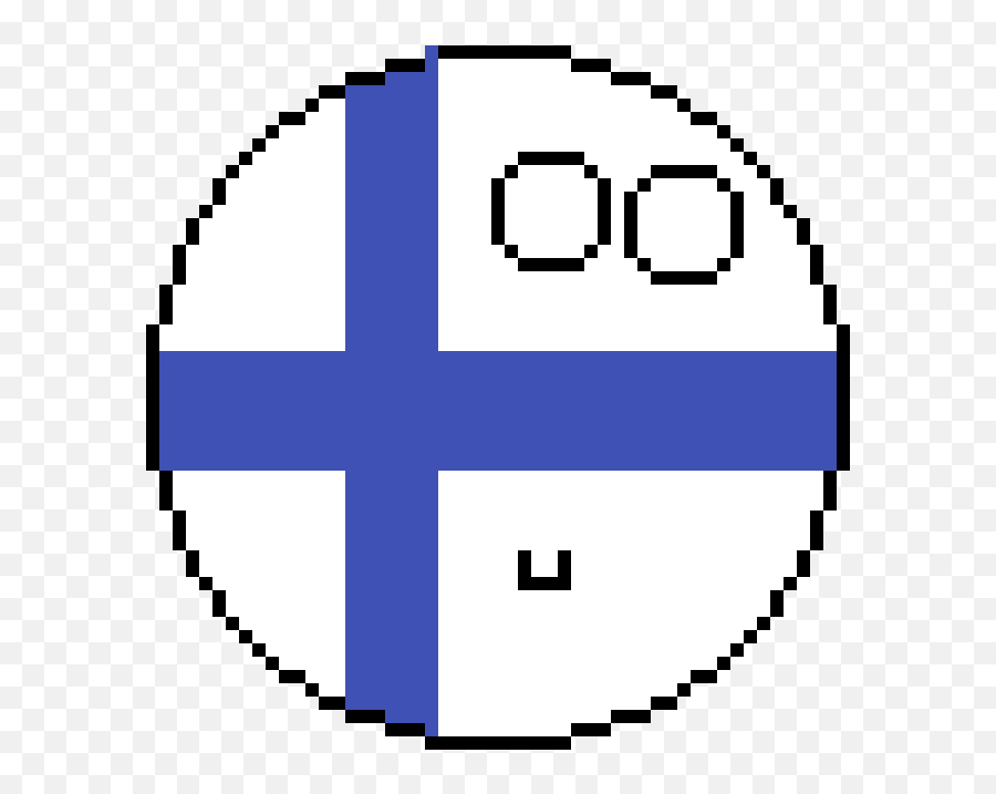 Pixilart - Finlandball By Jpgameshd Emoji,Countryball Emoticons