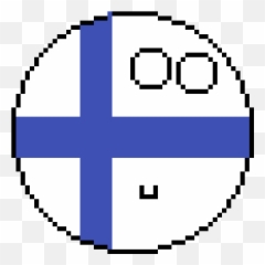 Pixilart - Finlandball By Jpgameshd Emoji,Countryball Emoticons