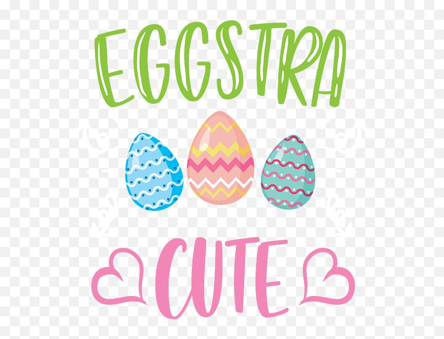 Eggstra Cute Happy Easter Egg Hunting Sunday Gift Kids T Emoji,Facebook Emoticon Easter Egg