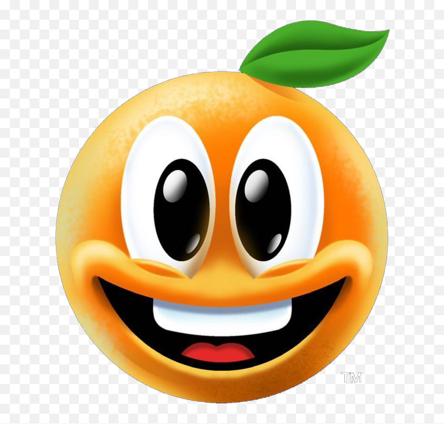 Orange Juice World Emoji,Emojis Bigotes Y Besos