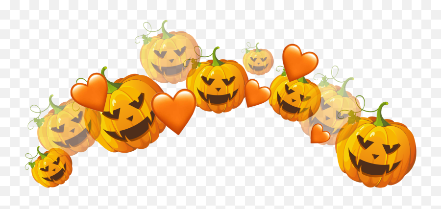 Freetoedit Halloween Crown 309680368243211 By Grqcie - Luhv Emoji,Copyright Free Halloween Emoticon