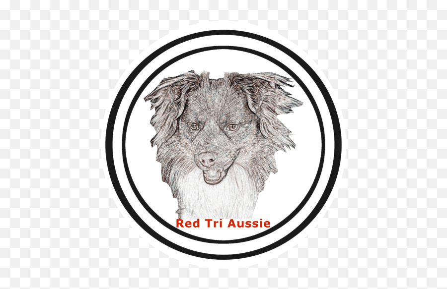 Blog U2013 Red Tri Aussie Emoji,Dog Relaxing In Recliner Emotions