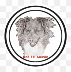 Blog U2013 Red Tri Aussie Emoji,Dog Relaxing In Recliner Emotions