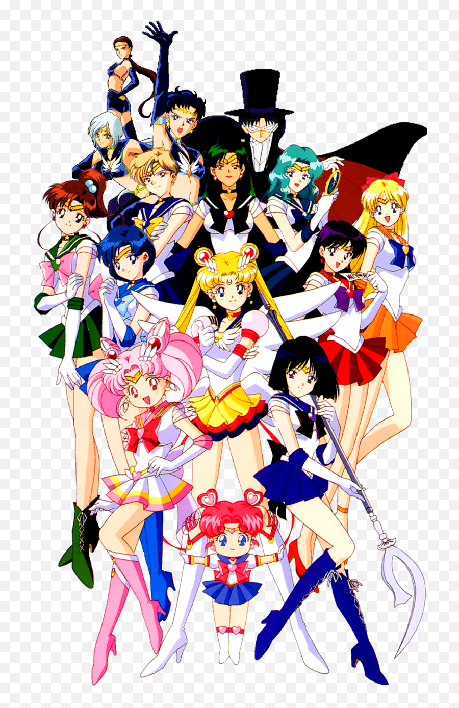 Sailormoon Age Tracker How Old Would Sailor Moon Be If She Emoji,Chibi Emotions Sailor Moon