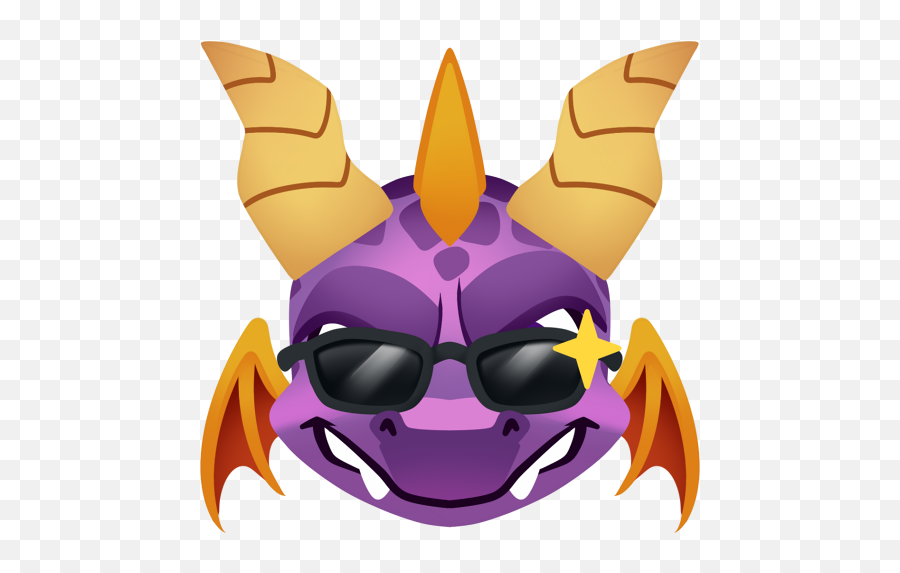Travis The Dragon Spyro4 Blm On Twitter Those Are Some Emoji,Purple Anger Emoji Clip Art