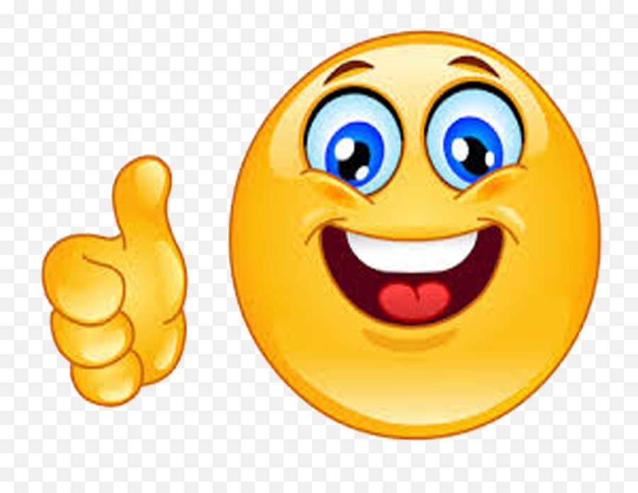 Download Emoticon Good Thumb Icons Signal Smiley Job Hq Png - Emoticons Good Emoji,Pi Emoticon