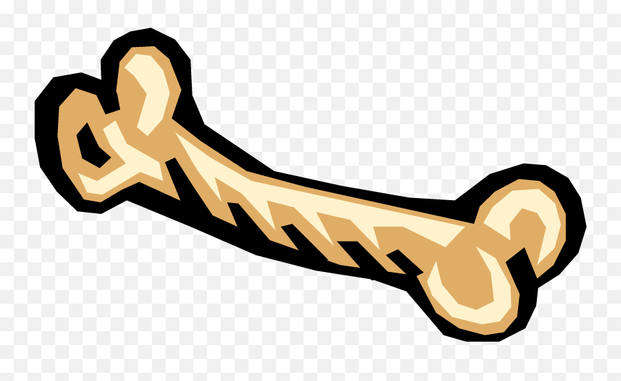 Pink Dog Bone Clip Art Dog Clipart - Bone Clip Art Emoji,Emoji Dog Bone