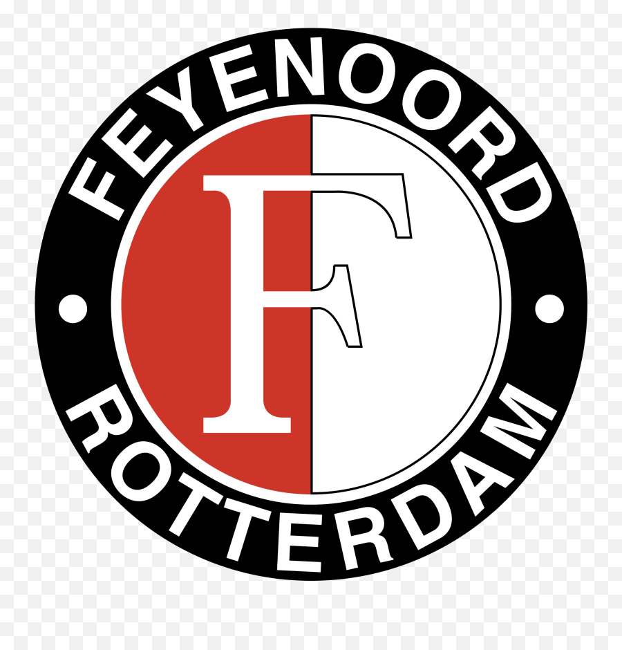 Feyenoord Logo History - Mels Virgin Emoji,Phoenix Text Emoticon