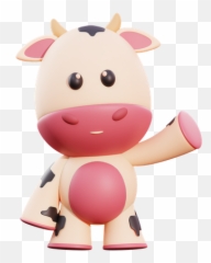 Cow Emoji Icon - Download In Colored Outline Style,Cow Emoji
