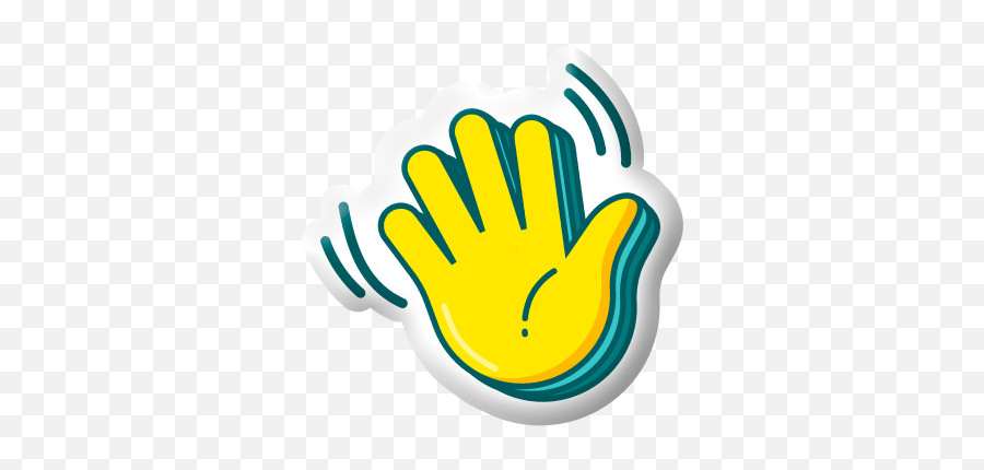 Parent - Homepage Emoji,Waving Hand Emoji