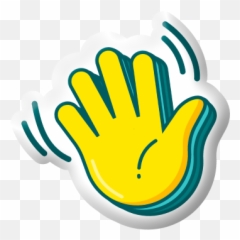 Parent - Homepage Emoji,Waving Hand Emoji