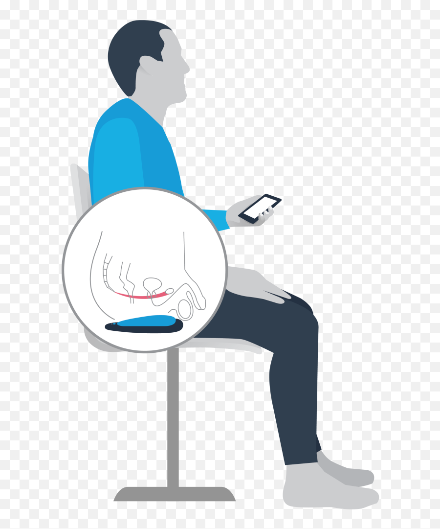 Boost Smart Kegel Exerciser And App For Men Emoji,Backwards C Emoji