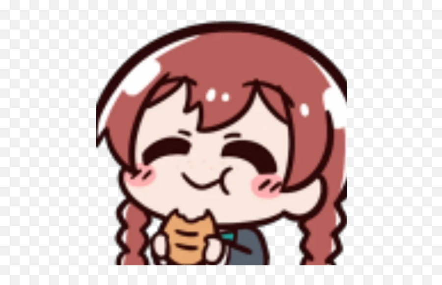 Telegram Sticker From School Idol Hell Pack Emoji,Idol Emoji