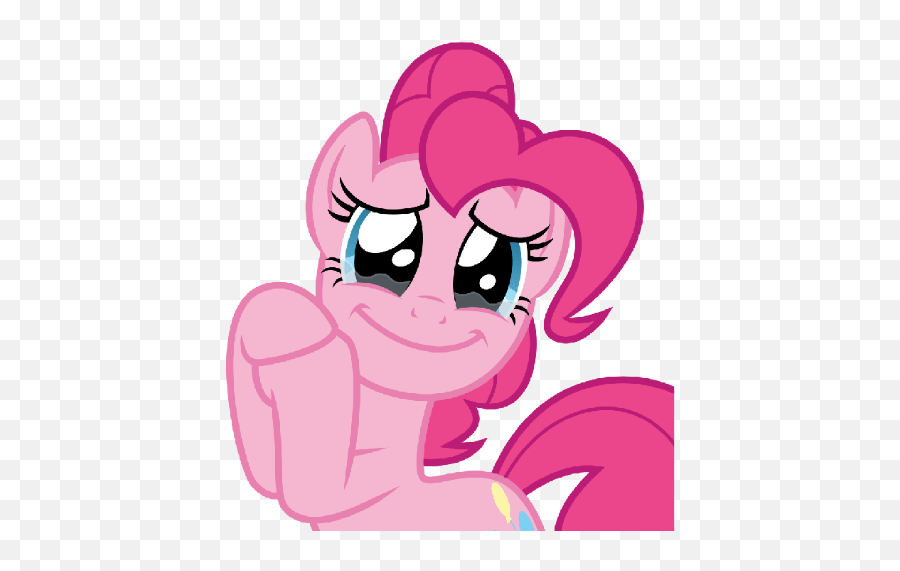 Pinkie Pie Emoji,Pinkie Out Emoji