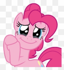 Pinkie Pie Emoji,Pinkie Out Emoji