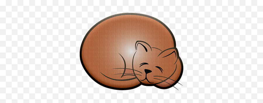 90 Free Sleeping Cat U0026 Cat Illustrations Emoji,Cat Lying Down Emoji