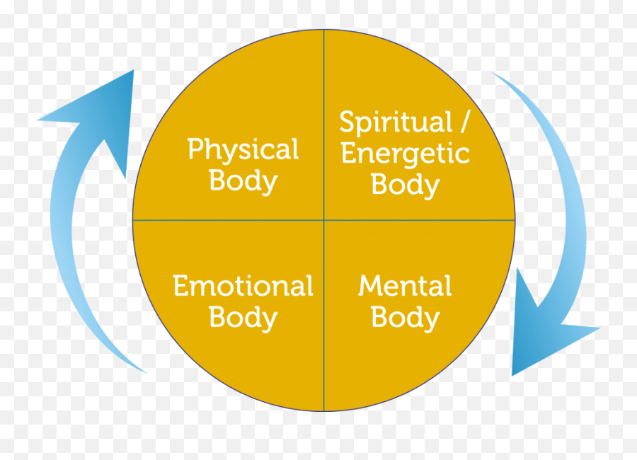 Basis For Why Shamanic Healings Work - Circle With Physical Emotional Spiritual Mental Emoji,Emotions Destiny's Child