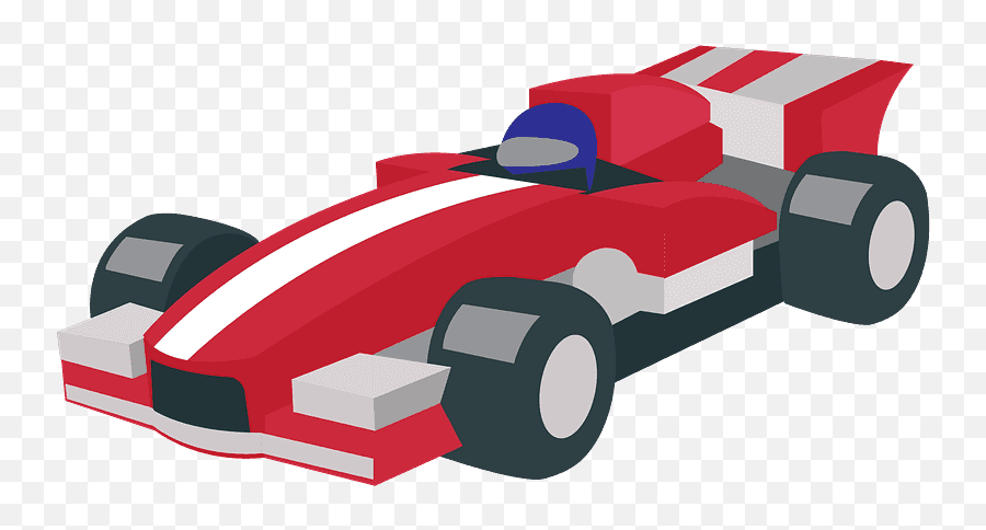 Racing Car Emoji Clipart - Racing Car Emoji,Formula 1 Emoji