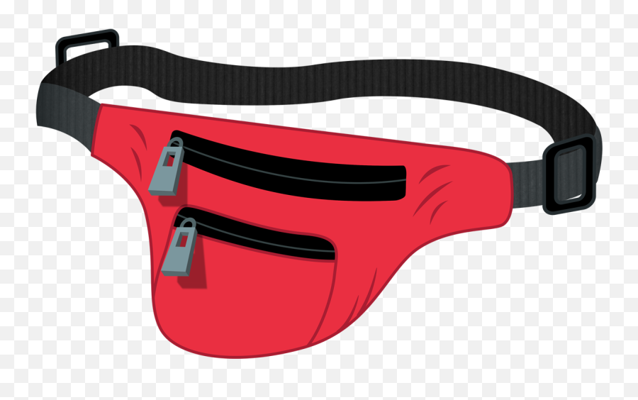 Fanny Pack Clipart Png Transparent Png - Fanny Pack Clipart Png Emoji,Emoji Fanny Pack