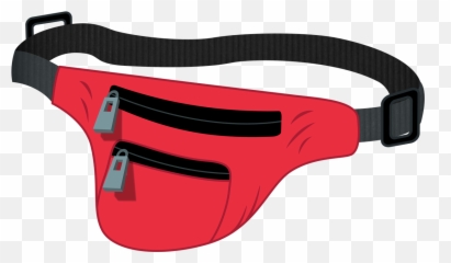 Fanny Pack Clipart Png Transparent Png - Fanny Pack Clipart Png Emoji,Emoji Fanny Pack