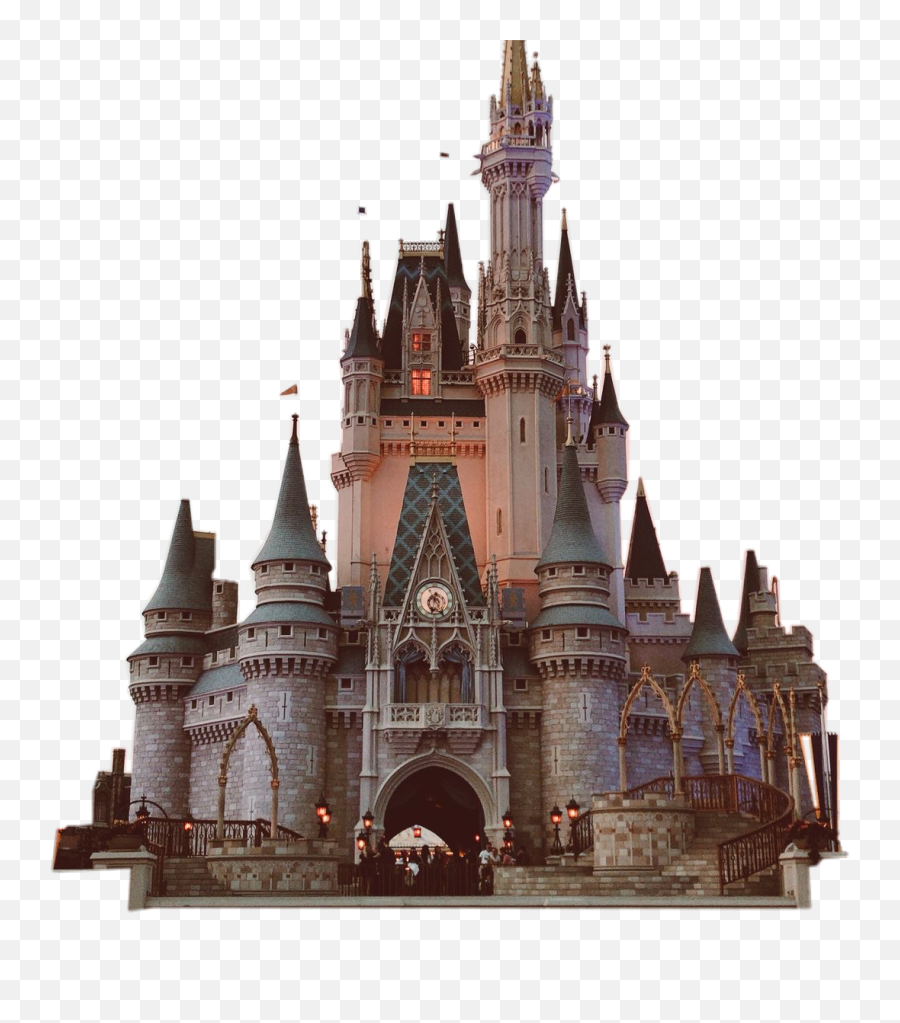 Disney Disneyworld Disneyland Castle - Disney Cinderella Castle Emoji,Disney Castle Emoji
