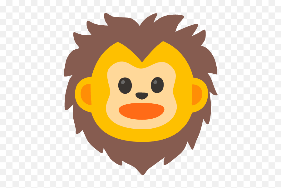 Lionmonkey - Discord Emoji Happy,Emoji 89