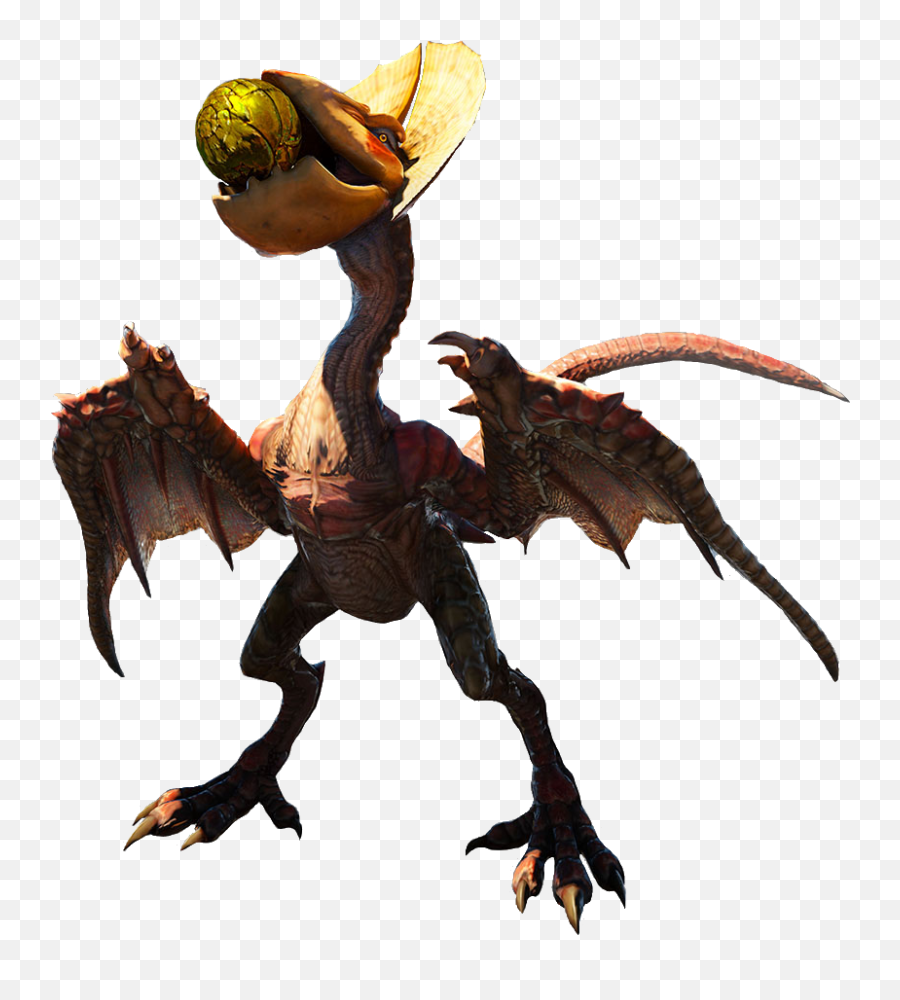 Monster - Yian Kut Ku Emoji,Monster Hunter Discord Emoji